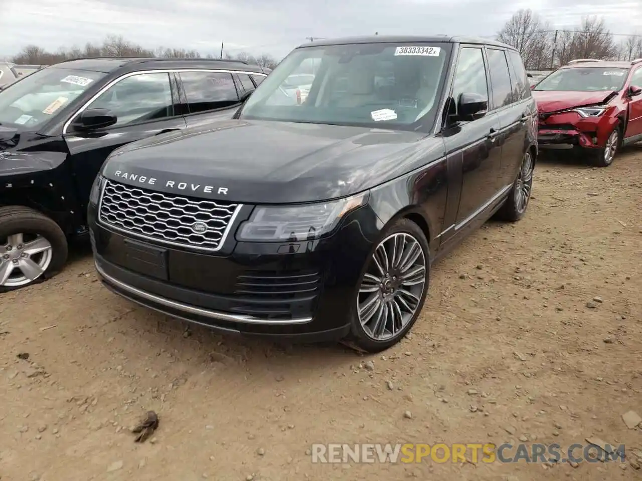 2 Photograph of a damaged car SALGS2SE1LA593677 LAND ROVER RANGEROVER 2020