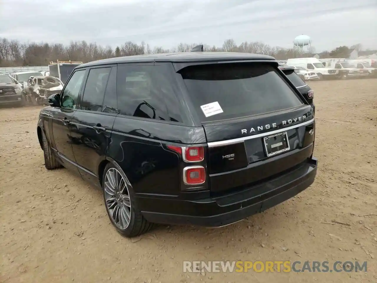 3 Фотография поврежденного автомобиля SALGS2SE1LA593677 LAND ROVER RANGEROVER 2020