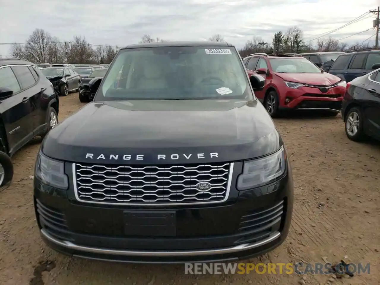 9 Photograph of a damaged car SALGS2SE1LA593677 LAND ROVER RANGEROVER 2020