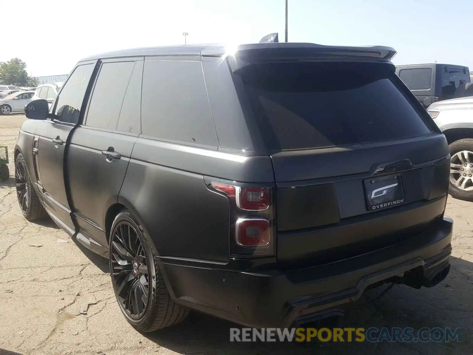 3 Photograph of a damaged car SALGS2SE2LA574684 LAND ROVER RANGEROVER 2020