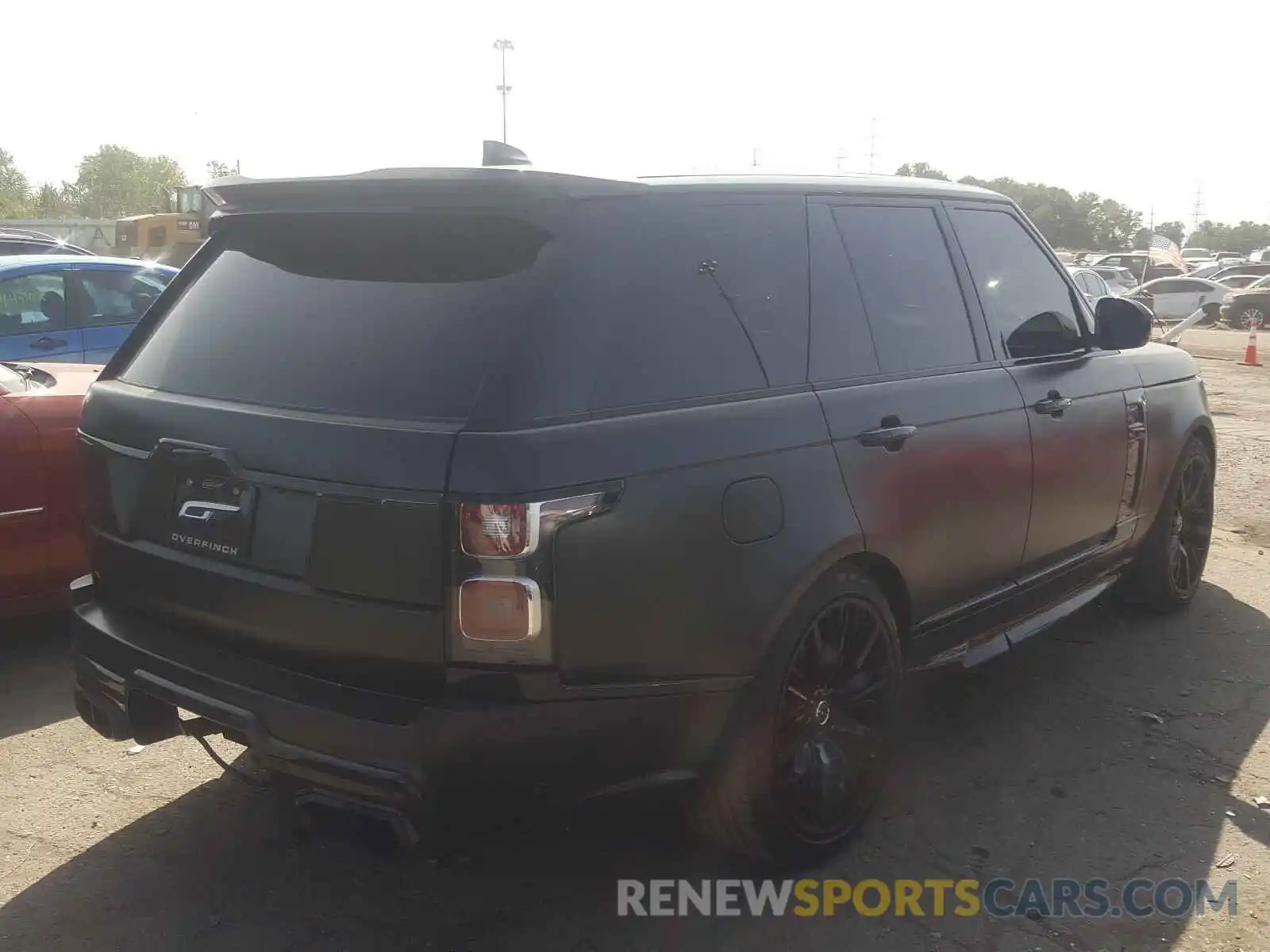 4 Фотография поврежденного автомобиля SALGS2SE2LA574684 LAND ROVER RANGEROVER 2020