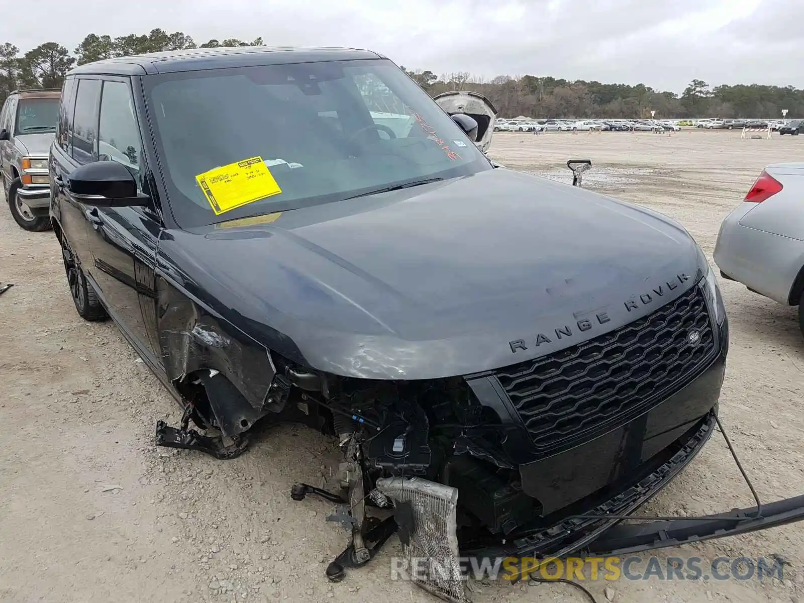 1 Photograph of a damaged car SALGS2SE2LA593591 LAND ROVER RANGEROVER 2020