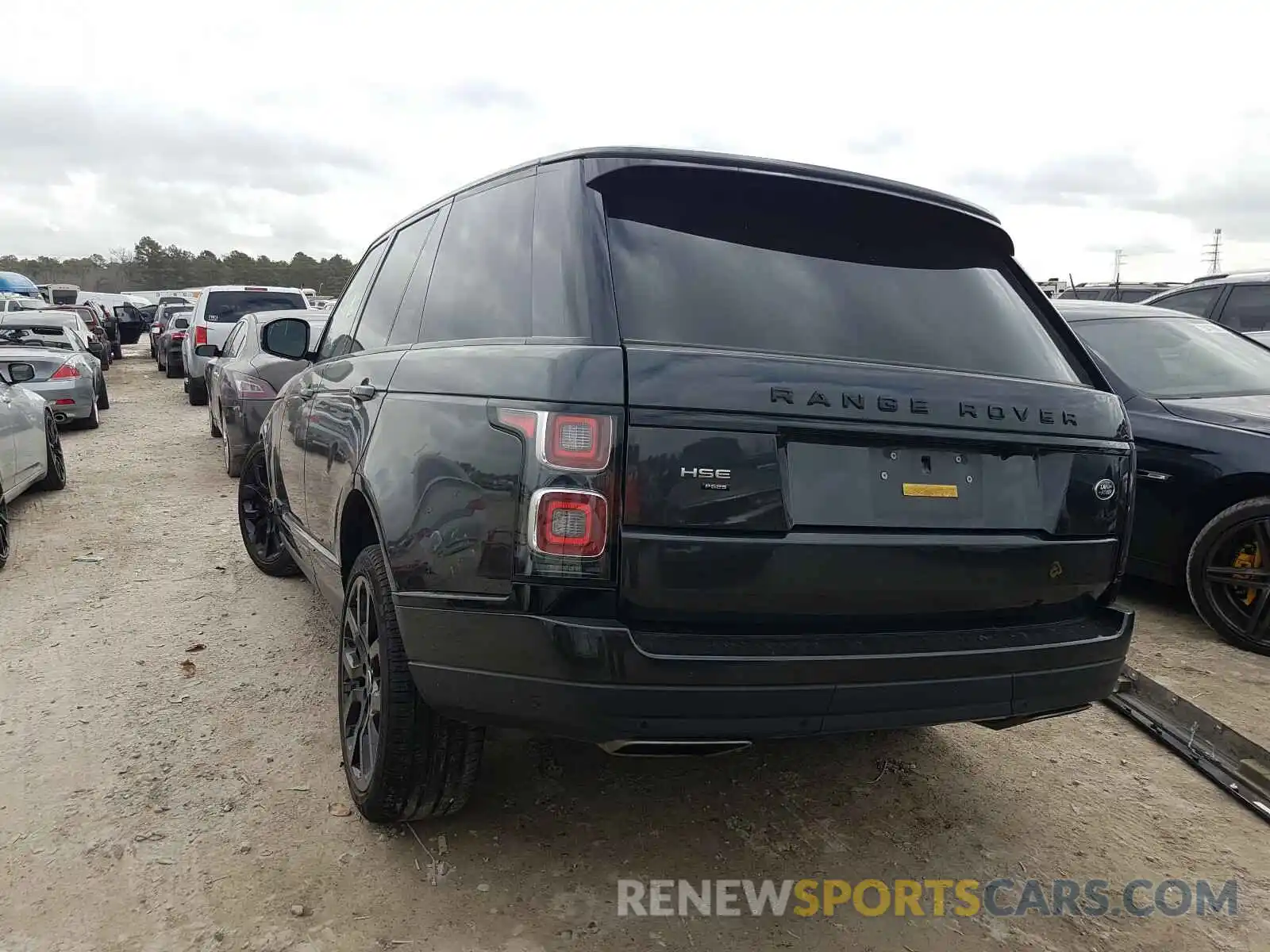 3 Photograph of a damaged car SALGS2SE2LA593591 LAND ROVER RANGEROVER 2020