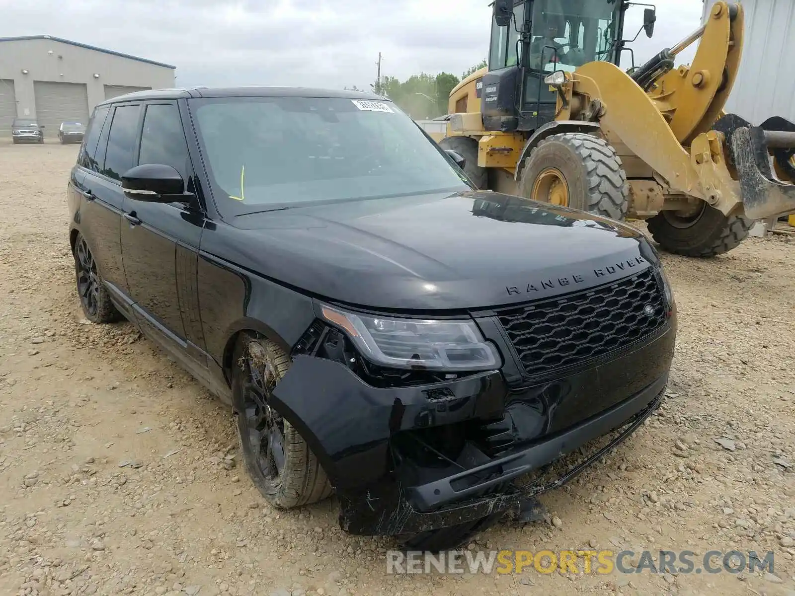 1 Photograph of a damaged car SALGS2SE3LA568070 LAND ROVER RANGEROVER 2020