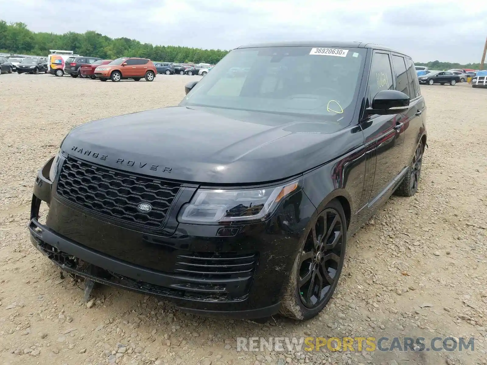 2 Photograph of a damaged car SALGS2SE3LA568070 LAND ROVER RANGEROVER 2020