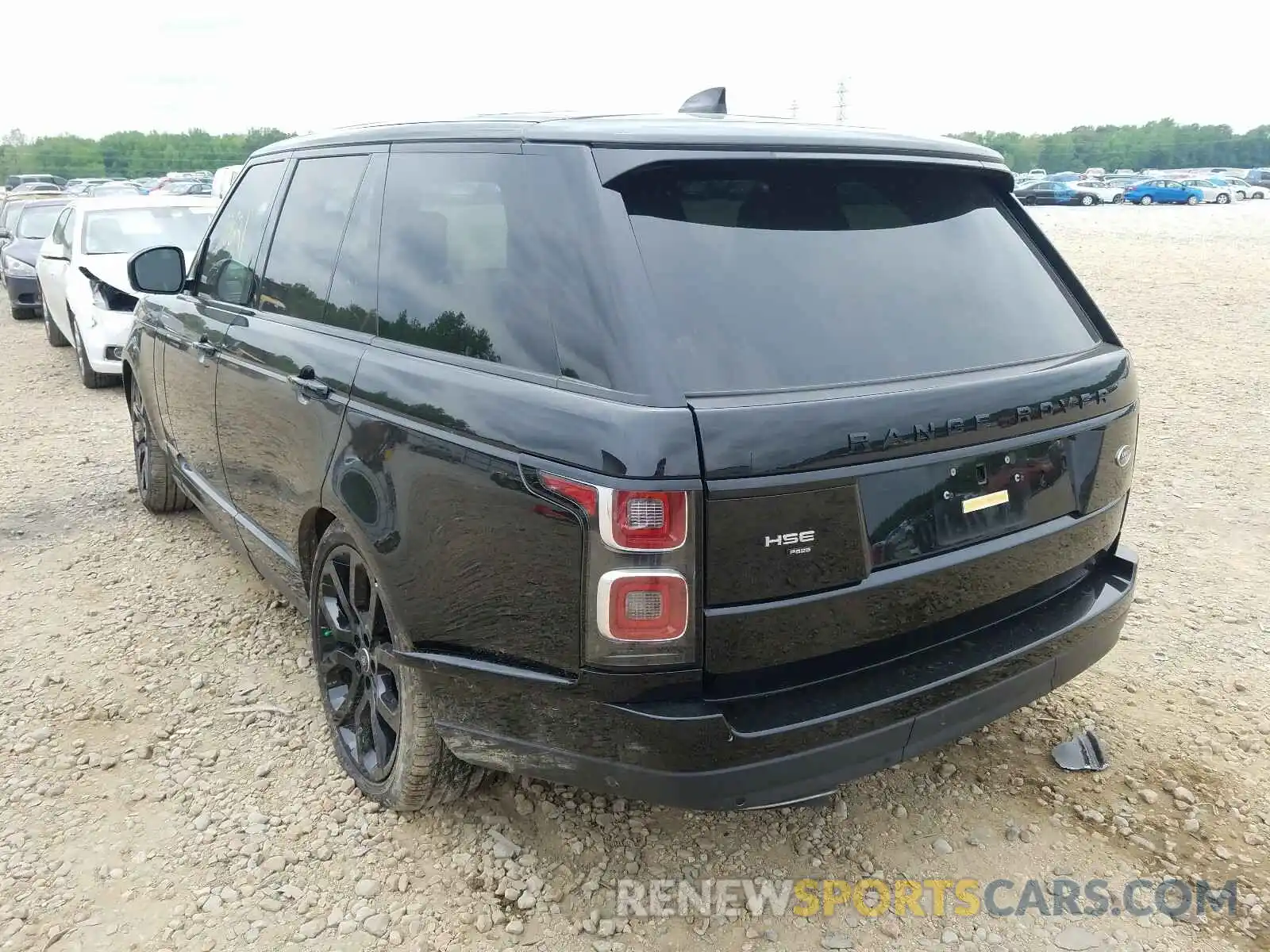 3 Photograph of a damaged car SALGS2SE3LA568070 LAND ROVER RANGEROVER 2020