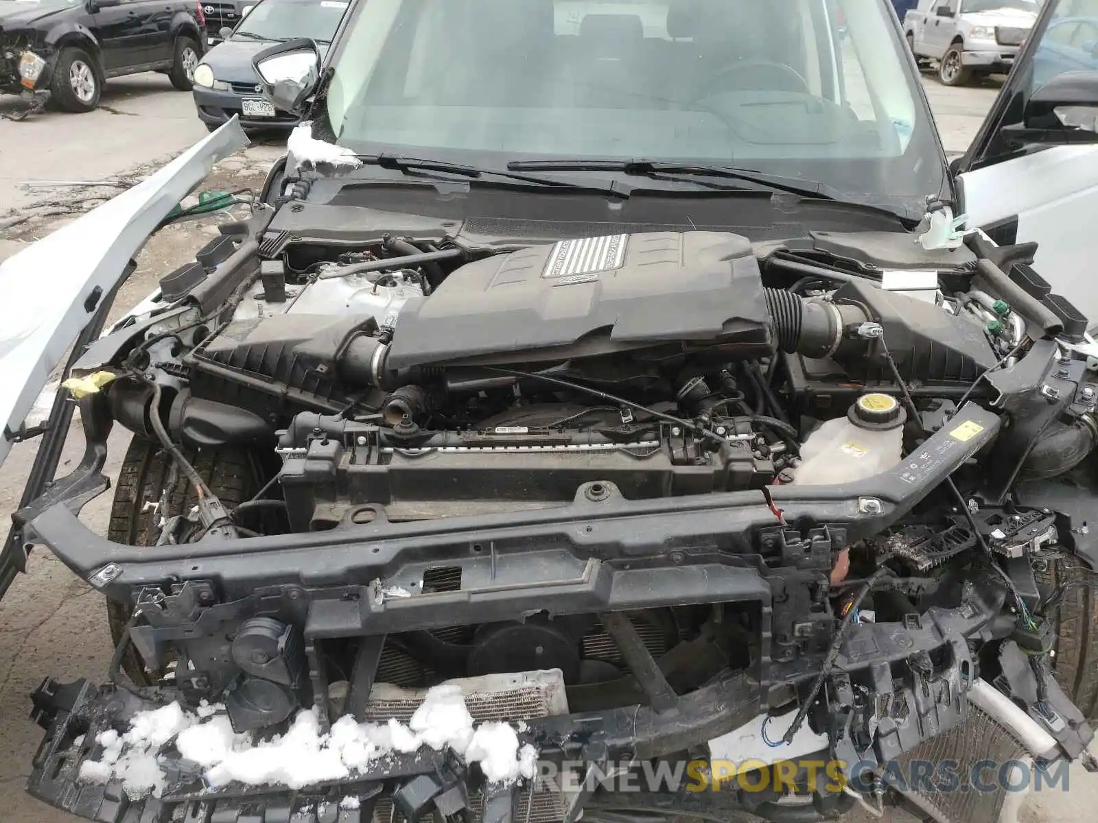 7 Photograph of a damaged car SALGS2SE3LA568229 LAND ROVER RANGEROVER 2020