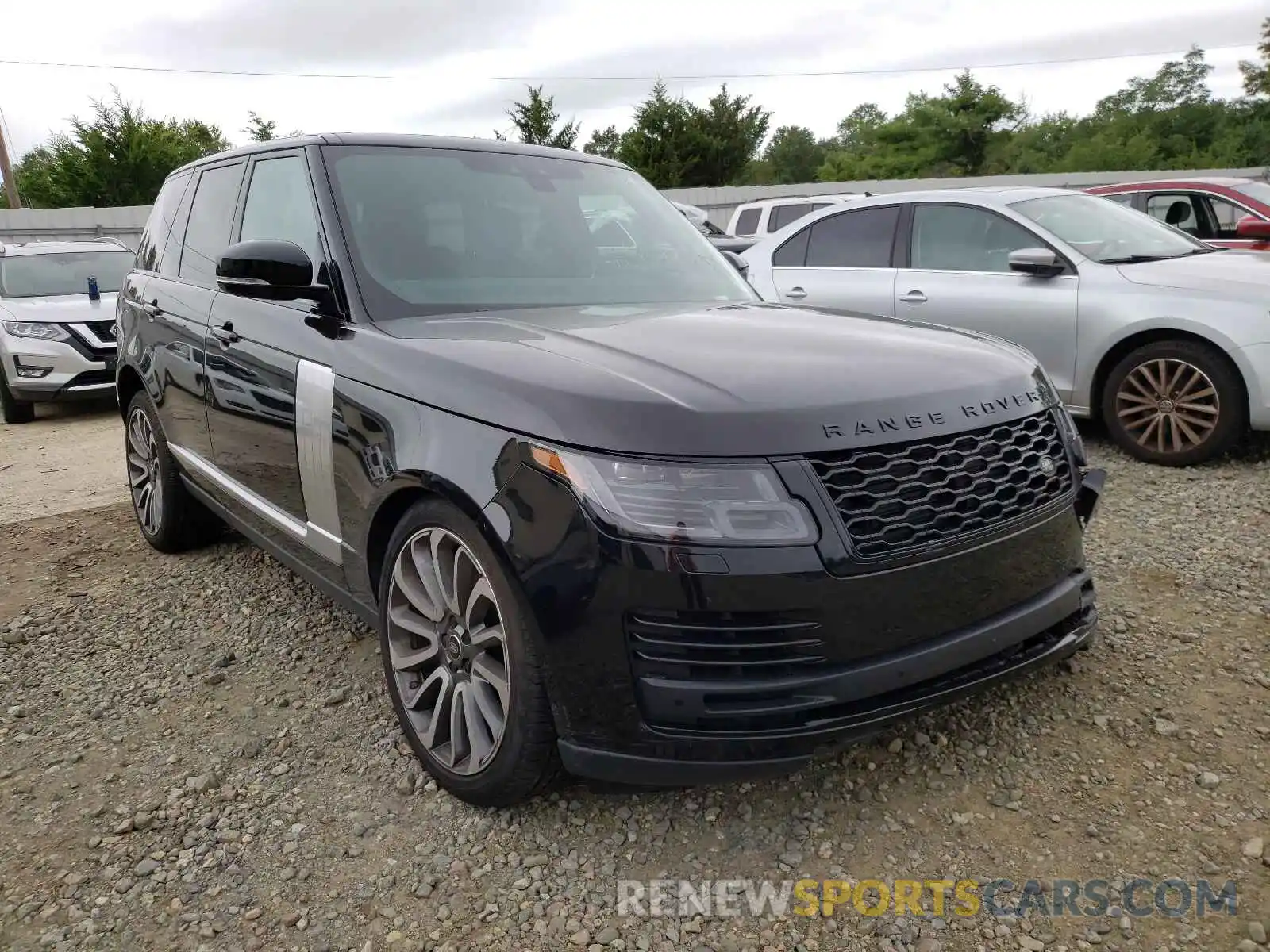 1 Photograph of a damaged car SALGS2SE5LA587445 LAND ROVER RANGEROVER 2020