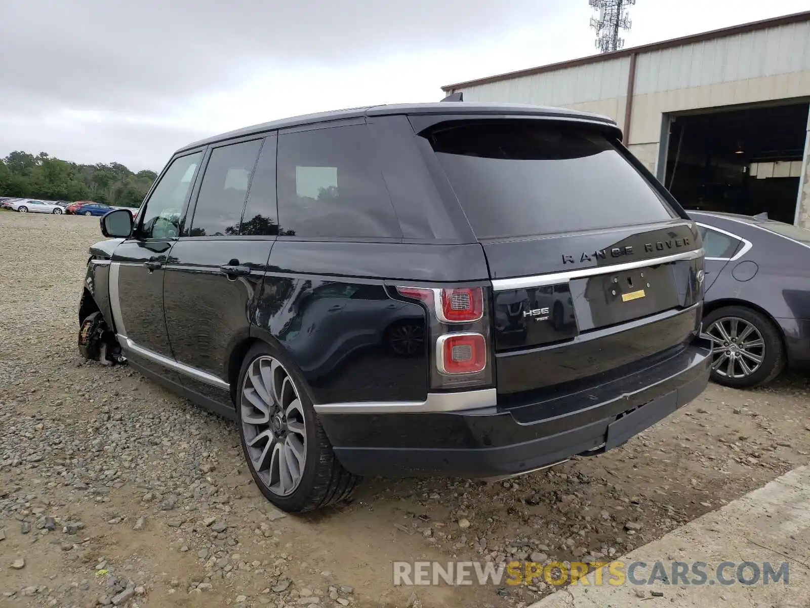 3 Фотография поврежденного автомобиля SALGS2SE5LA587445 LAND ROVER RANGEROVER 2020