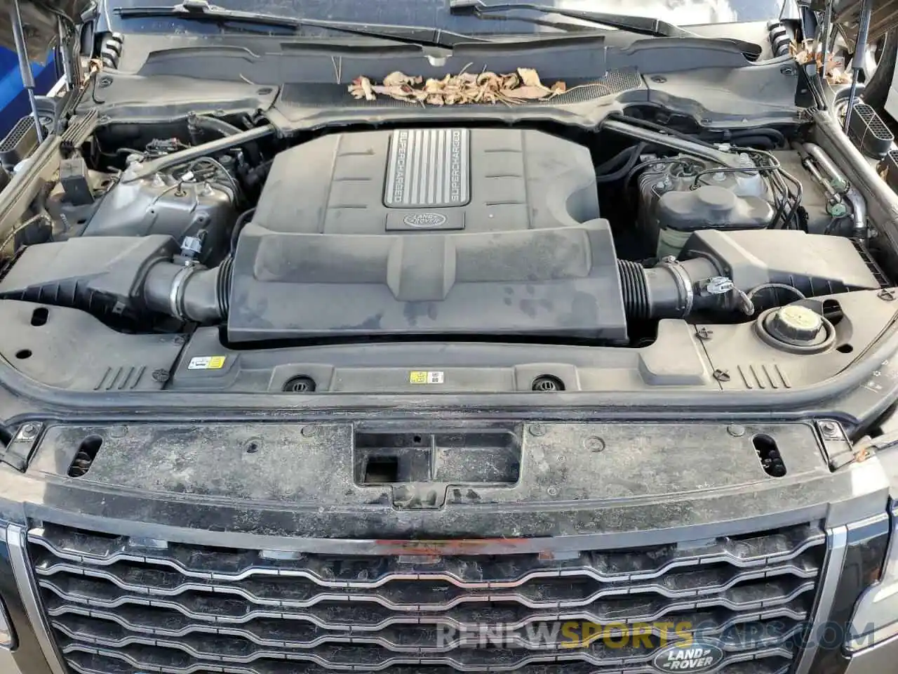 11 Photograph of a damaged car SALGS2SE5LA597845 LAND ROVER RANGEROVER 2020