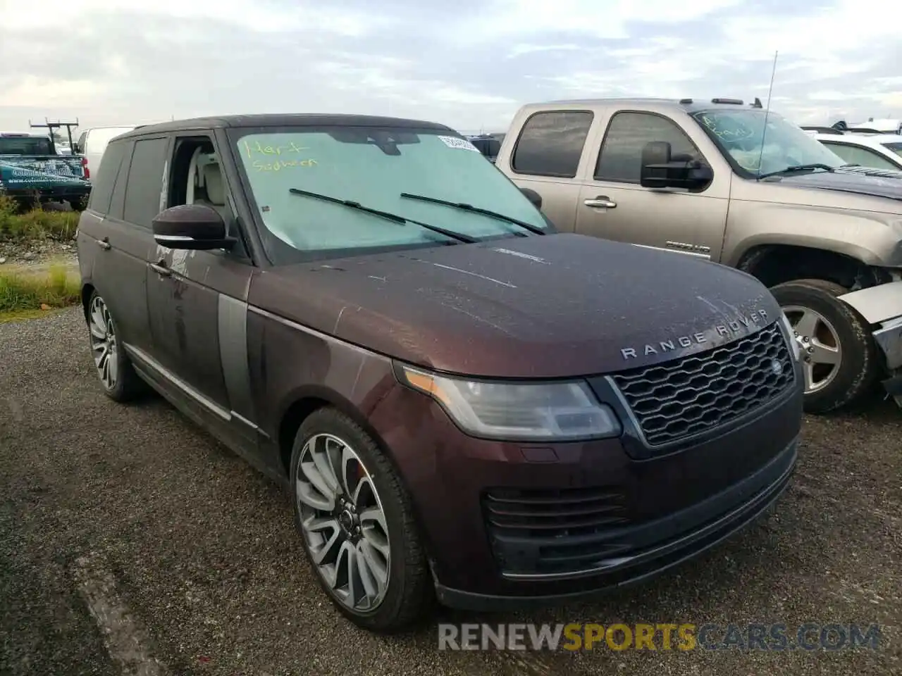 1 Photograph of a damaged car SALGS2SE7LA579444 LAND ROVER RANGEROVER 2020