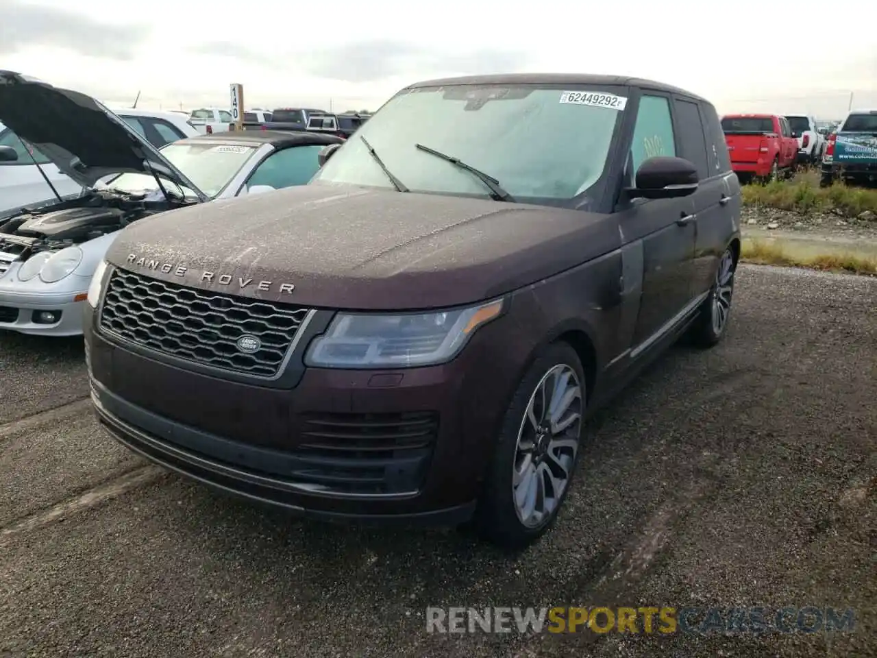 2 Photograph of a damaged car SALGS2SE7LA579444 LAND ROVER RANGEROVER 2020