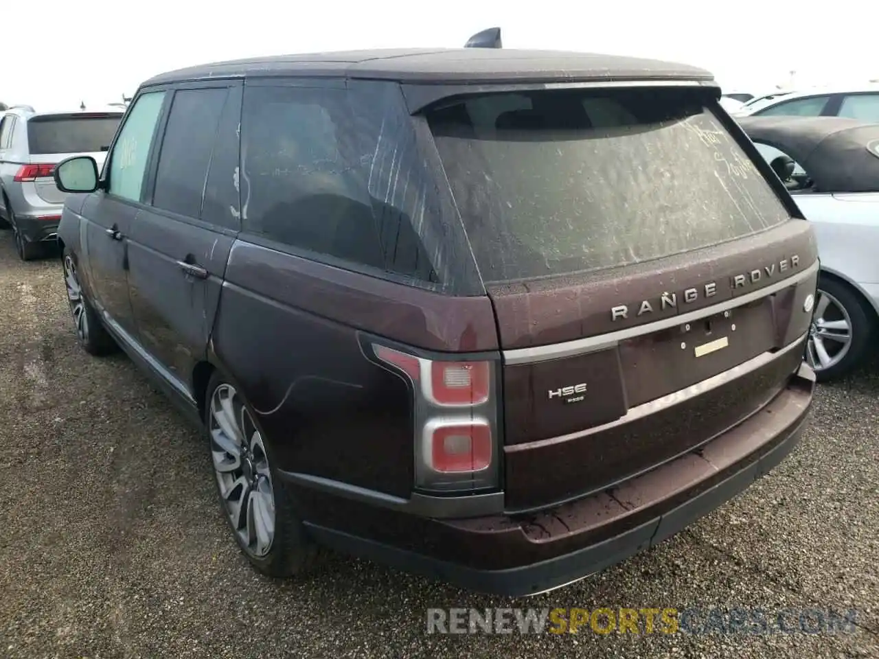 3 Photograph of a damaged car SALGS2SE7LA579444 LAND ROVER RANGEROVER 2020