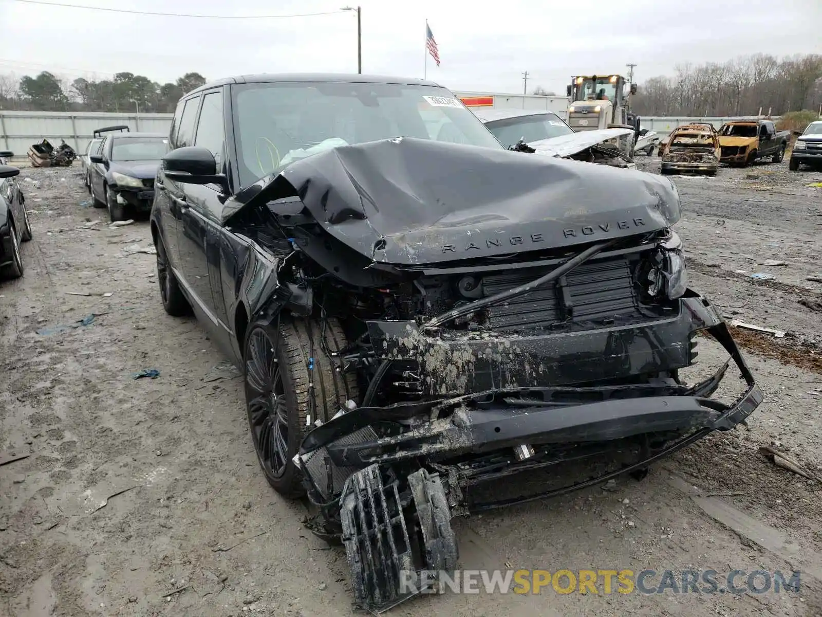 1 Photograph of a damaged car SALGS2SEXLA412057 LAND ROVER RANGEROVER 2020