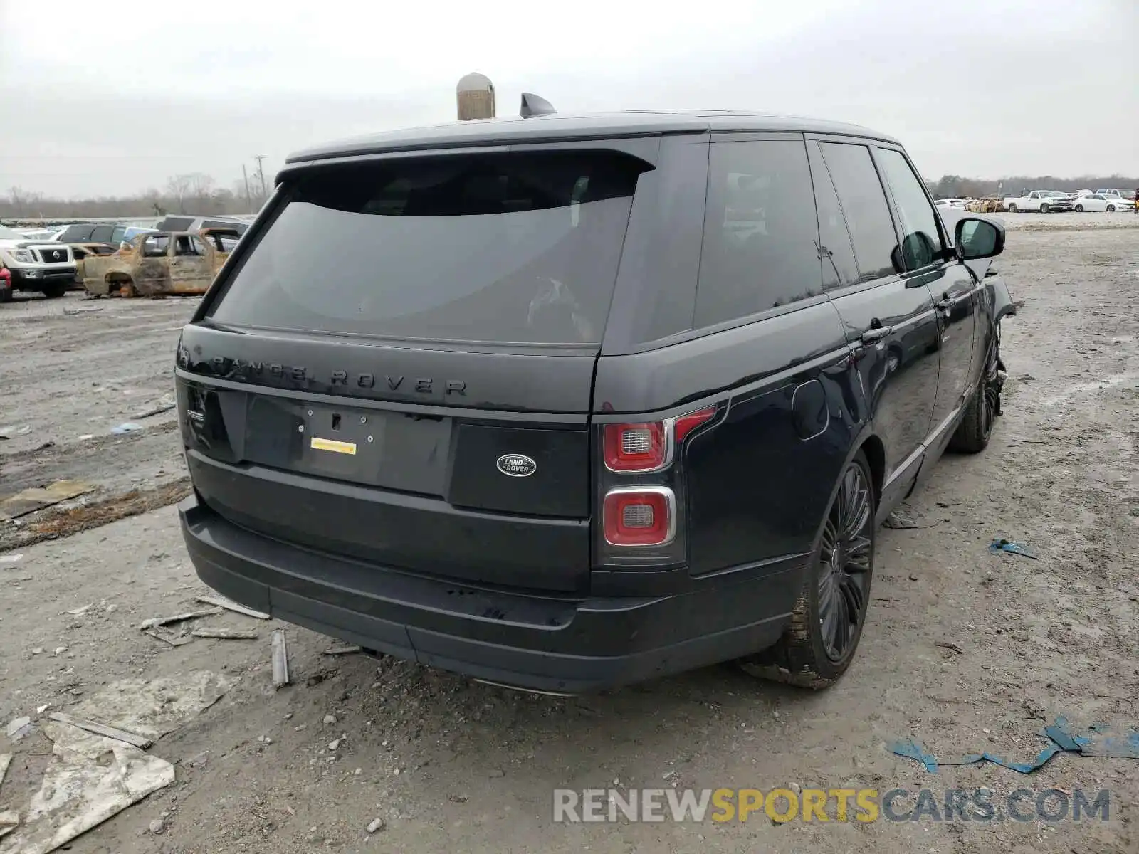 4 Фотография поврежденного автомобиля SALGS2SEXLA412057 LAND ROVER RANGEROVER 2020