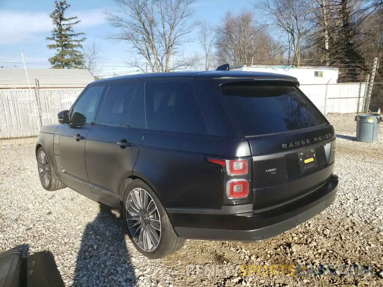 3 Photograph of a damaged car SALGS2SEXLA573766 LAND ROVER RANGEROVER 2020