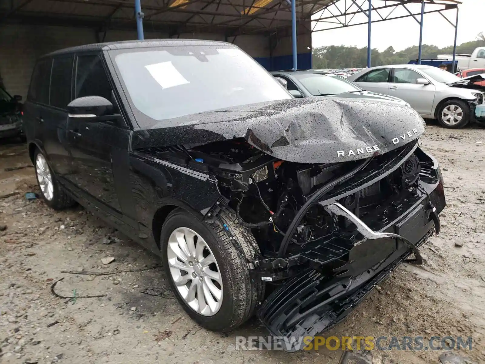 1 Photograph of a damaged car SALGS4RY8LA576984 LAND ROVER RANGEROVER 2020