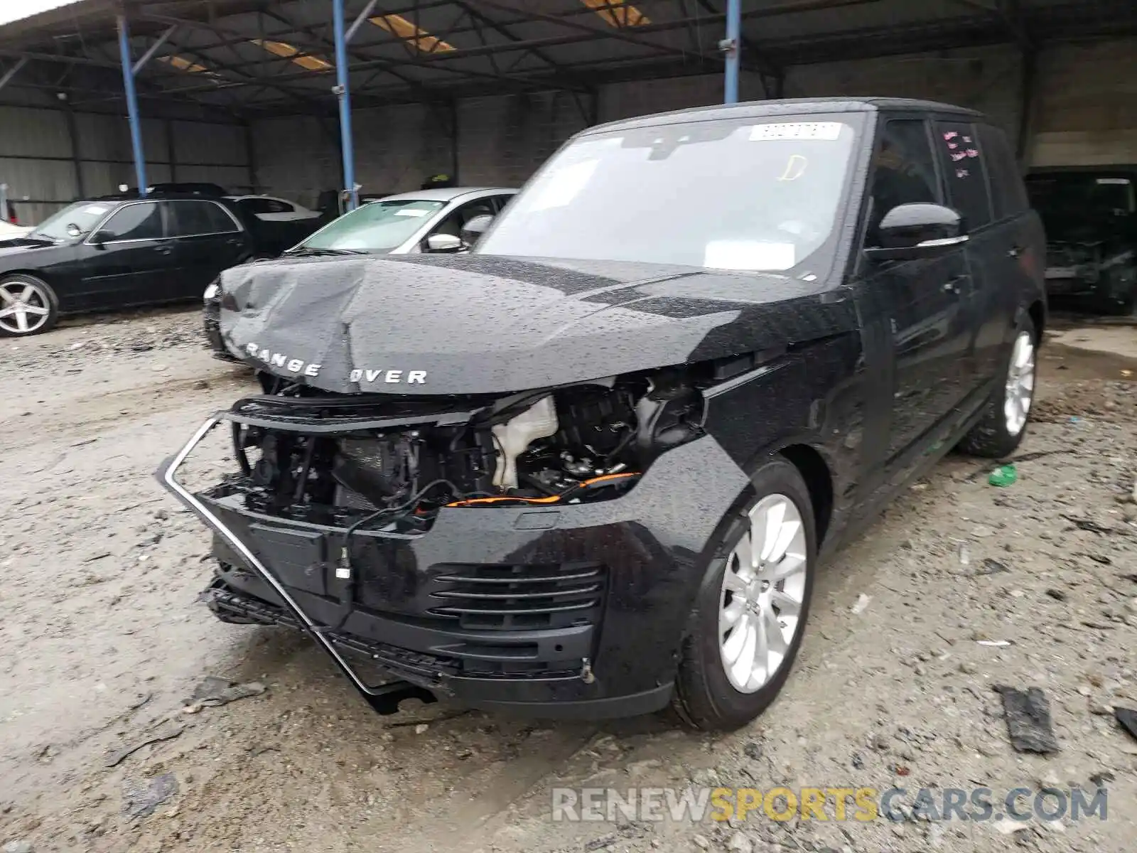 2 Photograph of a damaged car SALGS4RY8LA576984 LAND ROVER RANGEROVER 2020