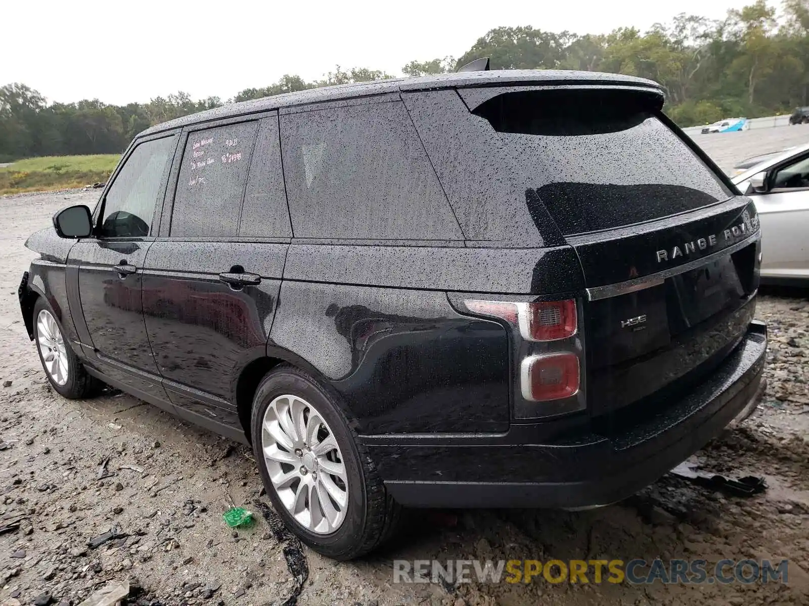 3 Photograph of a damaged car SALGS4RY8LA576984 LAND ROVER RANGEROVER 2020