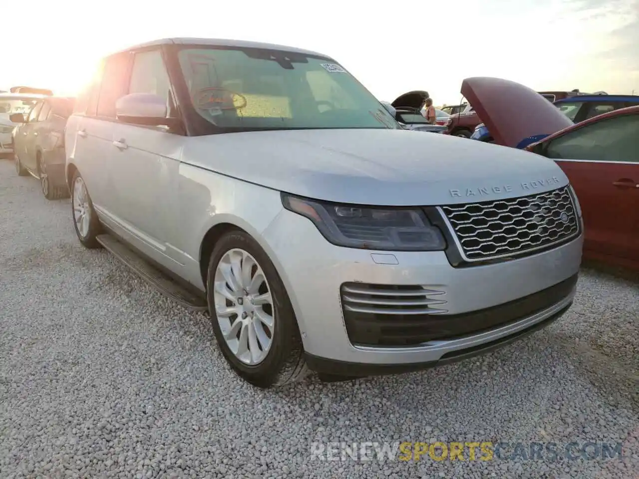 1 Photograph of a damaged car SALGS4RY9LA576945 LAND ROVER RANGEROVER 2020