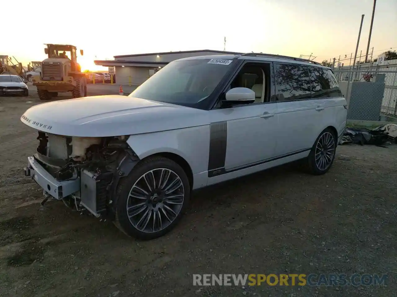 1 Photograph of a damaged car SALGS5SE0LA414854 LAND ROVER RANGEROVER 2020