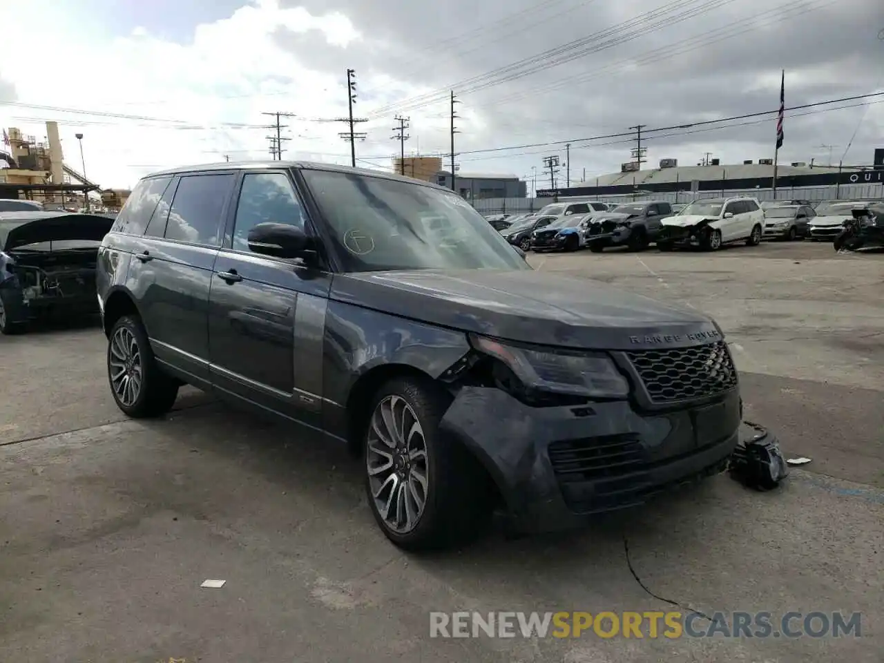 1 Photograph of a damaged car SALGS5SE0LA569615 LAND ROVER RANGEROVER 2020