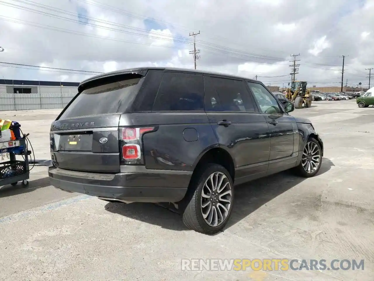 4 Фотография поврежденного автомобиля SALGS5SE0LA569615 LAND ROVER RANGEROVER 2020