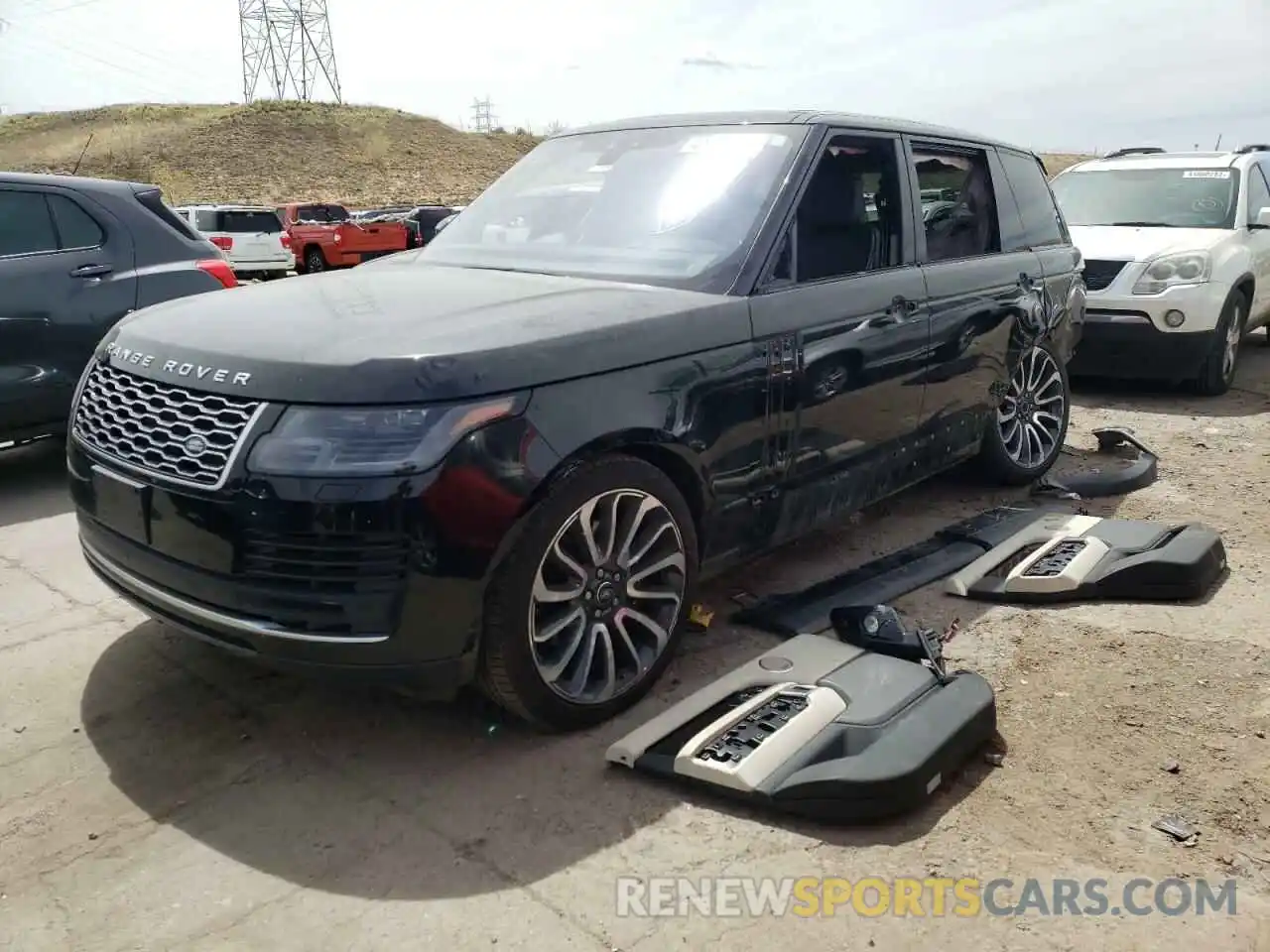 2 Photograph of a damaged car SALGS5SE1LA589405 LAND ROVER RANGEROVER 2020