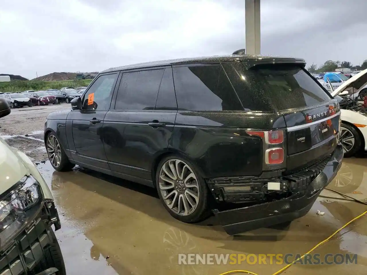 2 Фотография поврежденного автомобиля SALGS5SE2LA572533 LAND ROVER RANGEROVER 2020