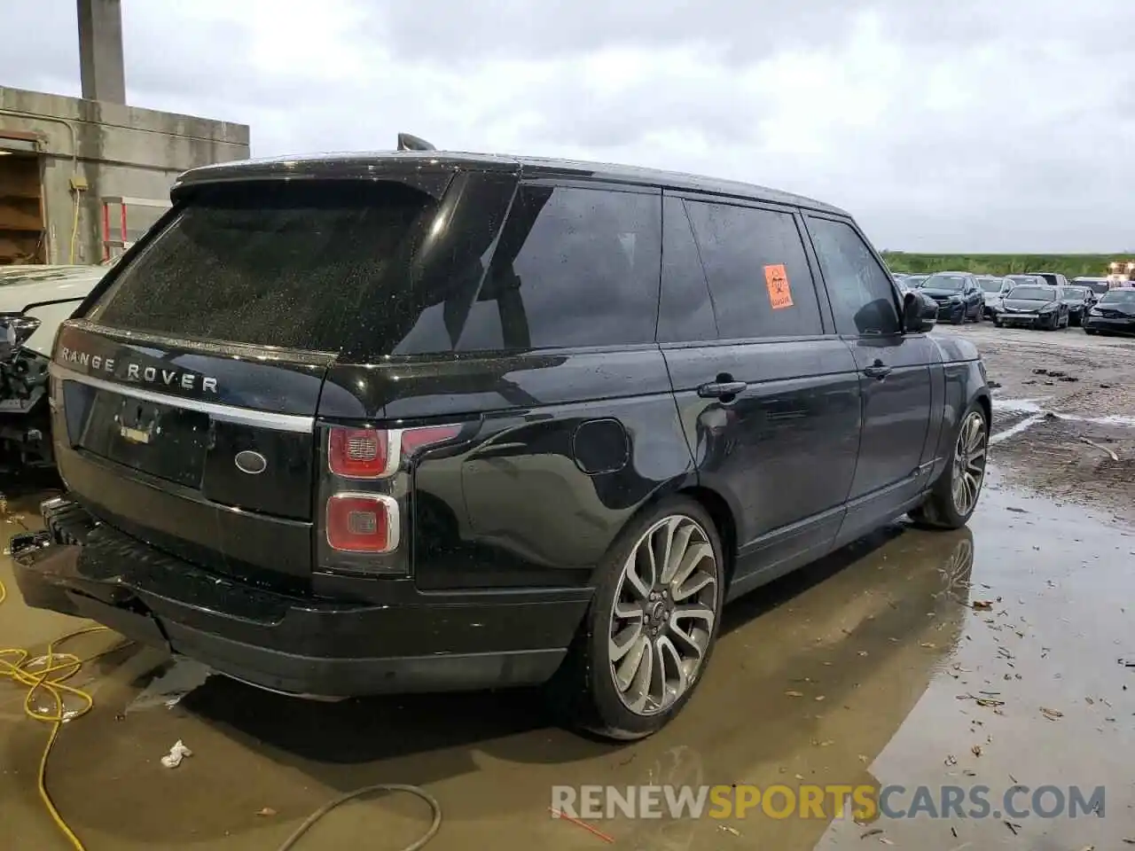 3 Фотография поврежденного автомобиля SALGS5SE2LA572533 LAND ROVER RANGEROVER 2020