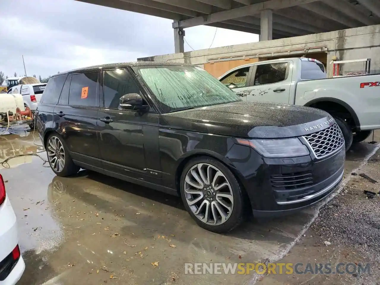 4 Photograph of a damaged car SALGS5SE2LA572533 LAND ROVER RANGEROVER 2020