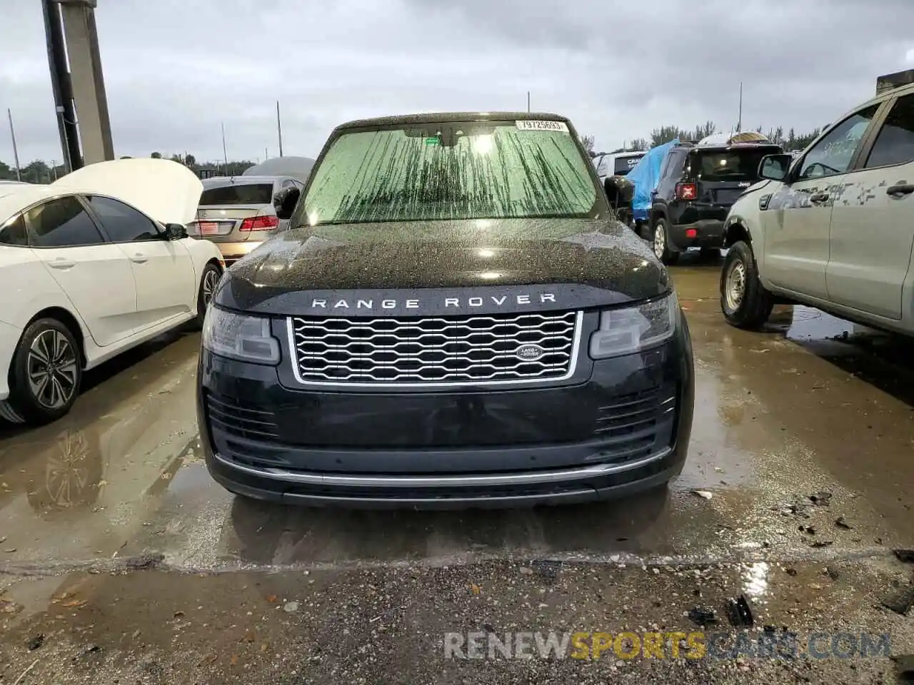 5 Фотография поврежденного автомобиля SALGS5SE2LA572533 LAND ROVER RANGEROVER 2020