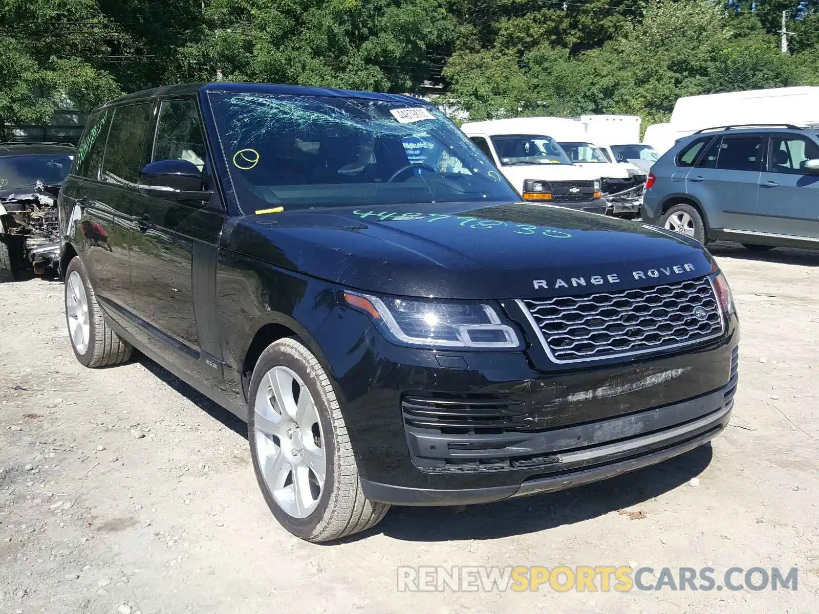 1 Photograph of a damaged car SALGS5SE4LA405607 LAND ROVER RANGEROVER 2020