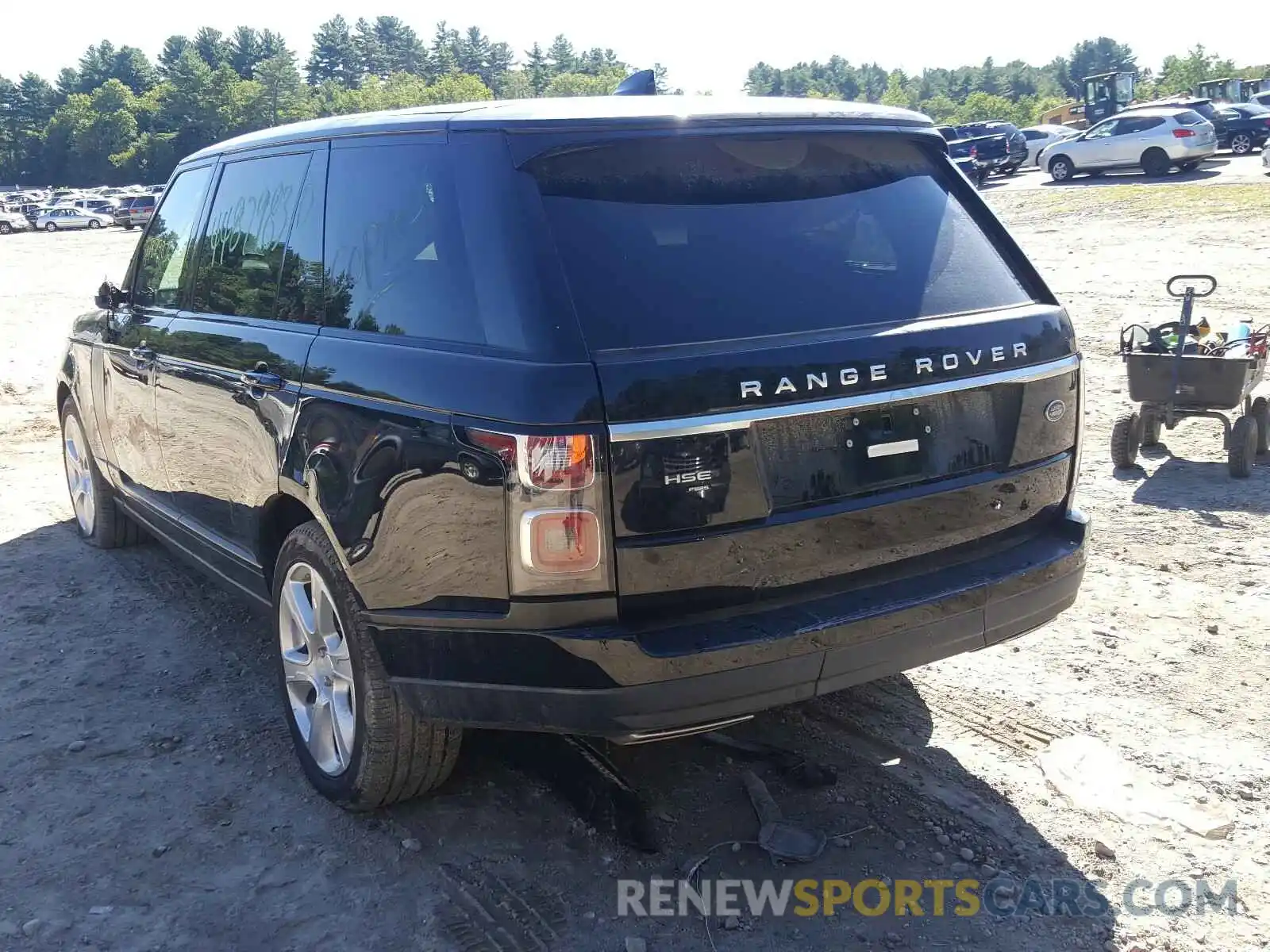 3 Photograph of a damaged car SALGS5SE4LA405607 LAND ROVER RANGEROVER 2020