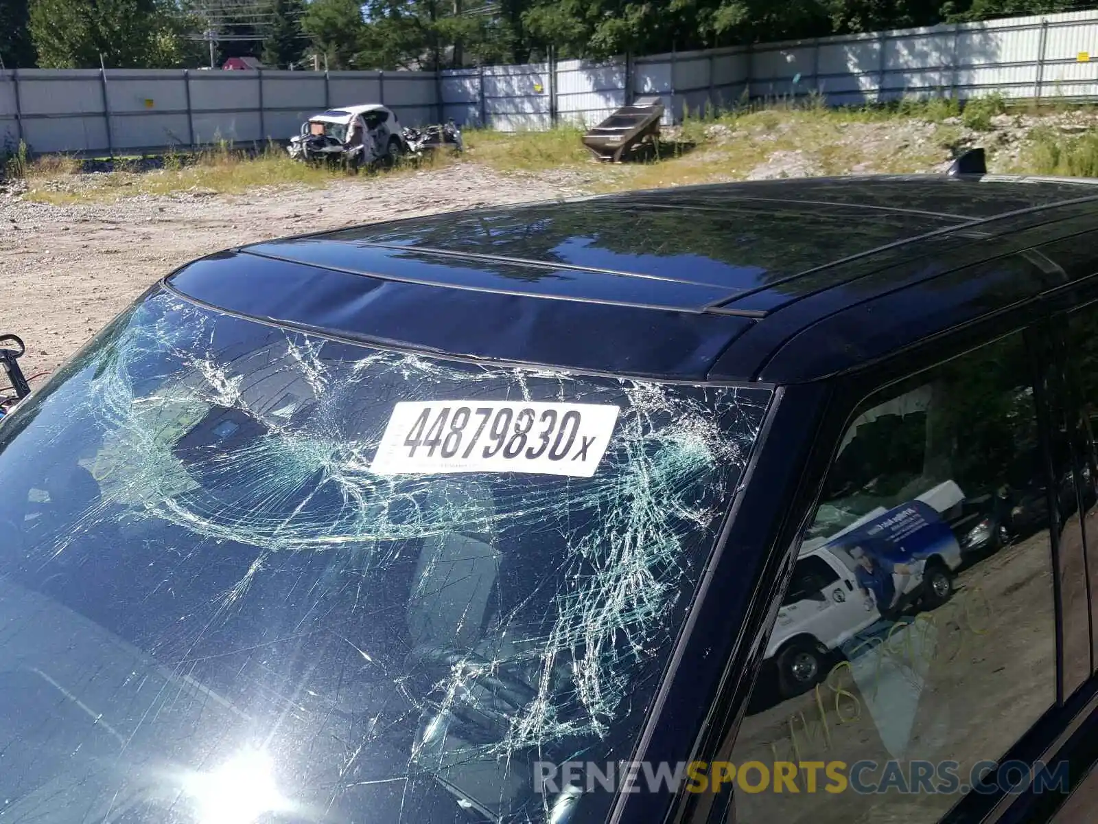 9 Photograph of a damaged car SALGS5SE4LA405607 LAND ROVER RANGEROVER 2020