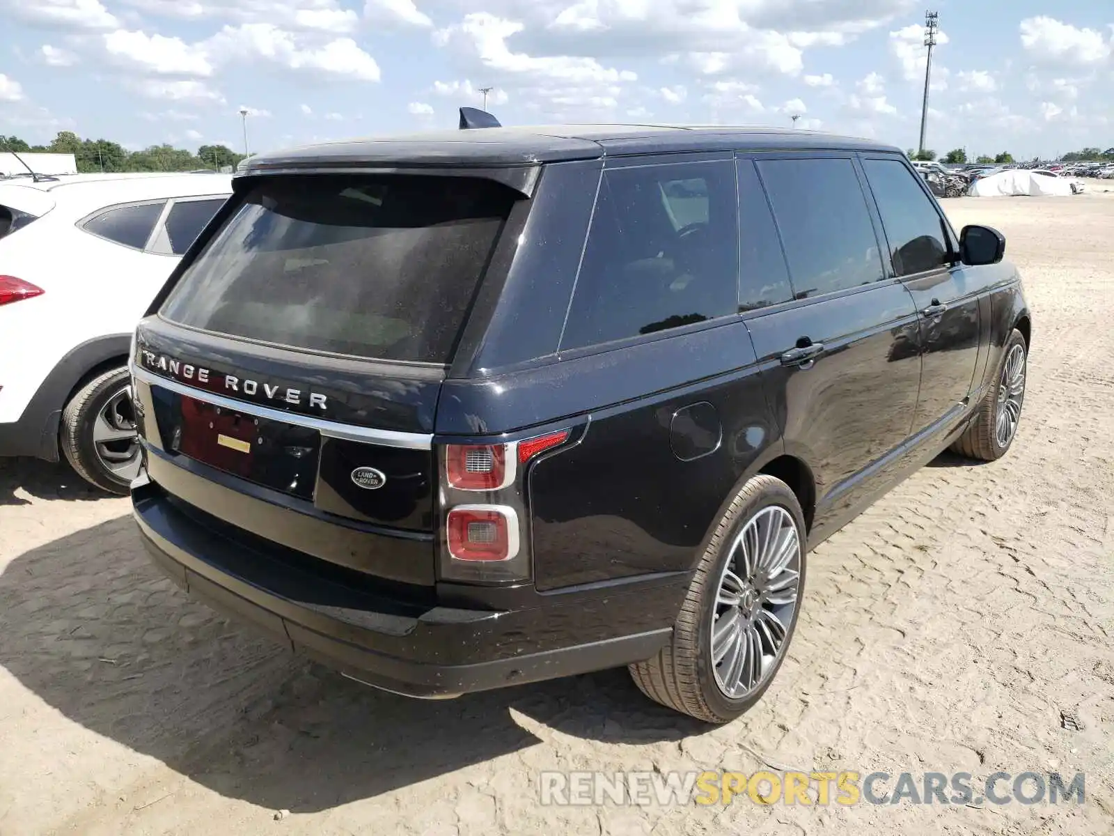 4 Фотография поврежденного автомобиля SALGS5SE4LA413092 LAND ROVER RANGEROVER 2020