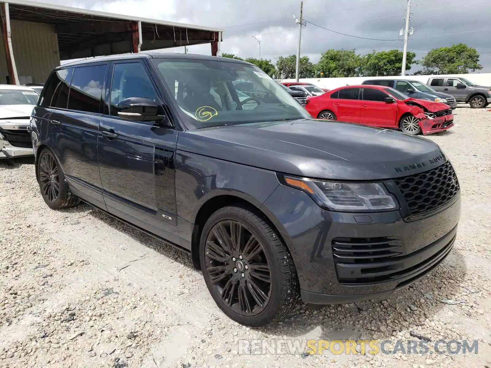 1 Photograph of a damaged car SALGS5SE4LA569679 LAND ROVER RANGEROVER 2020