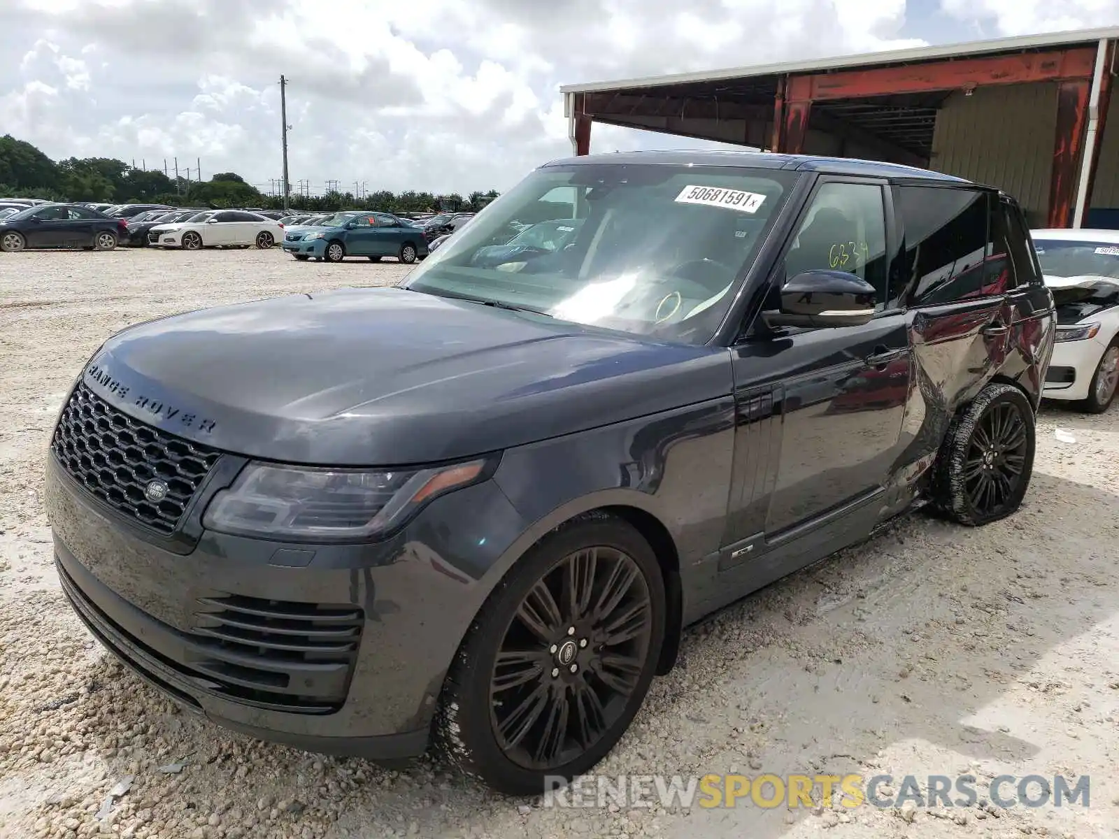 2 Photograph of a damaged car SALGS5SE4LA569679 LAND ROVER RANGEROVER 2020