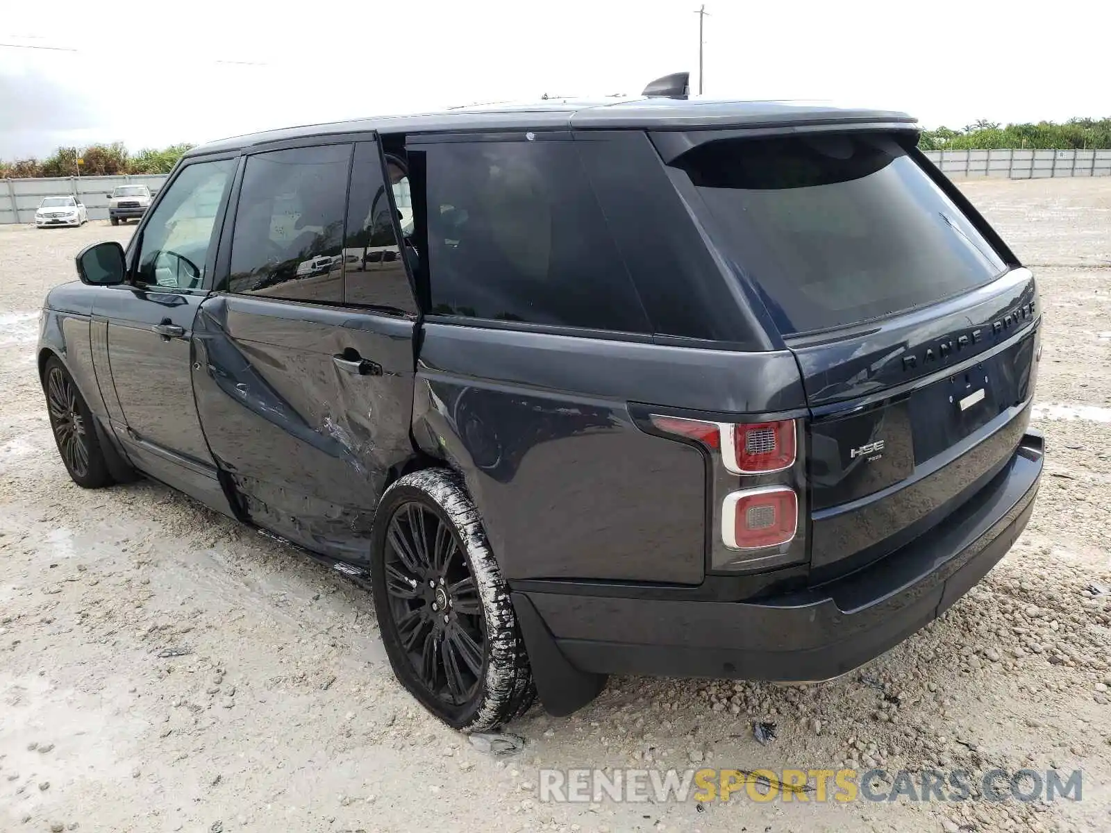 3 Photograph of a damaged car SALGS5SE4LA569679 LAND ROVER RANGEROVER 2020