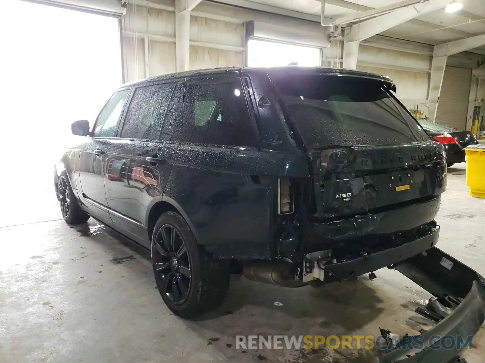 3 Photograph of a damaged car SALGS5SE5LA592498 LAND ROVER RANGEROVER 2020