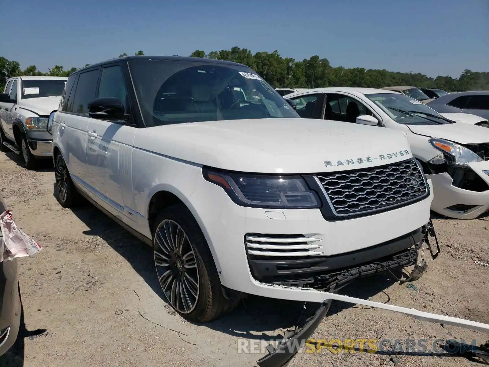 1 Photograph of a damaged car SALGS5SE6LA568419 LAND ROVER RANGEROVER 2020