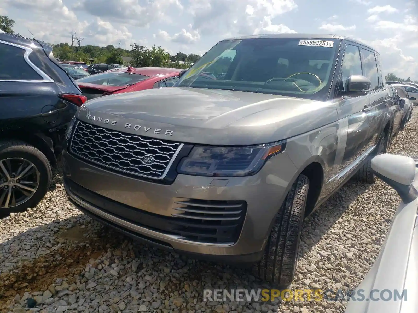 2 Photograph of a damaged car SALGS5SE7LA569501 LAND ROVER RANGEROVER 2020