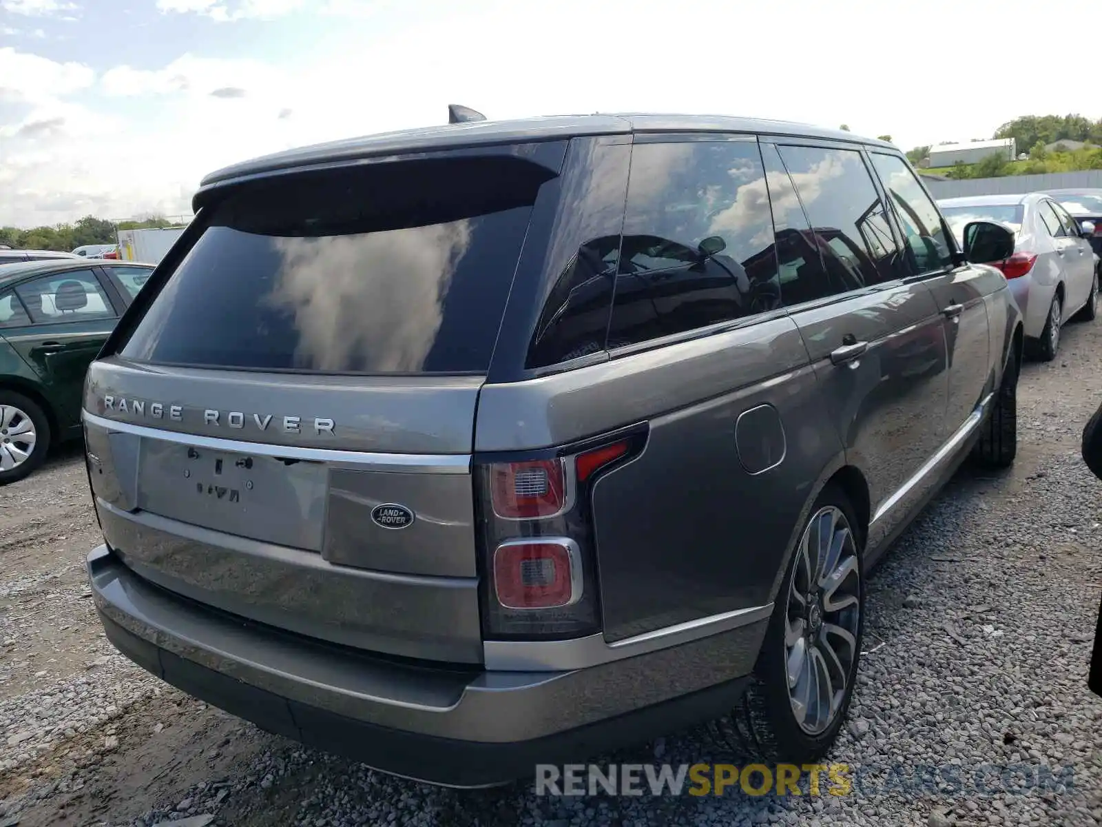 4 Фотография поврежденного автомобиля SALGS5SE7LA569501 LAND ROVER RANGEROVER 2020