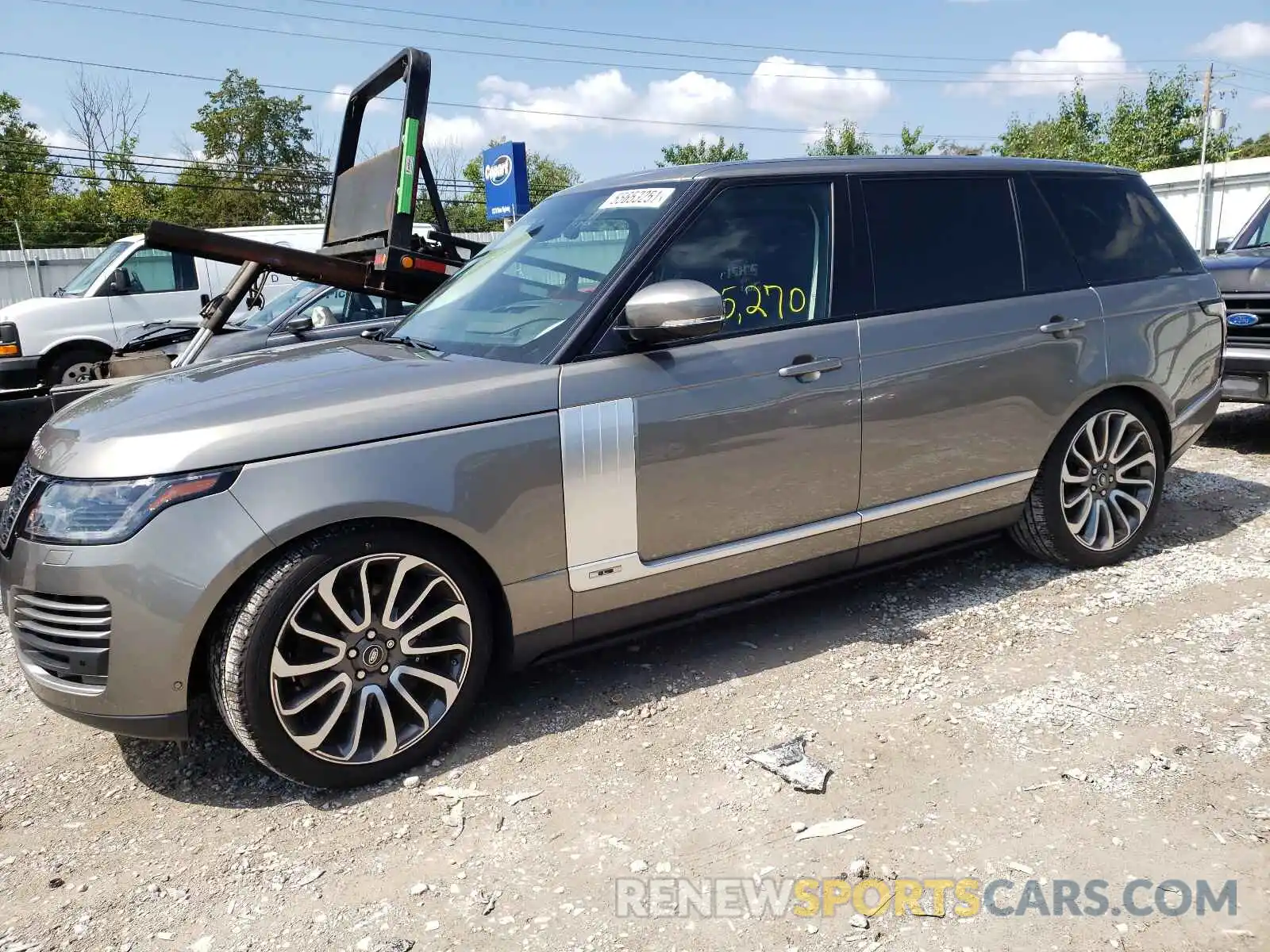 9 Фотография поврежденного автомобиля SALGS5SE7LA569501 LAND ROVER RANGEROVER 2020