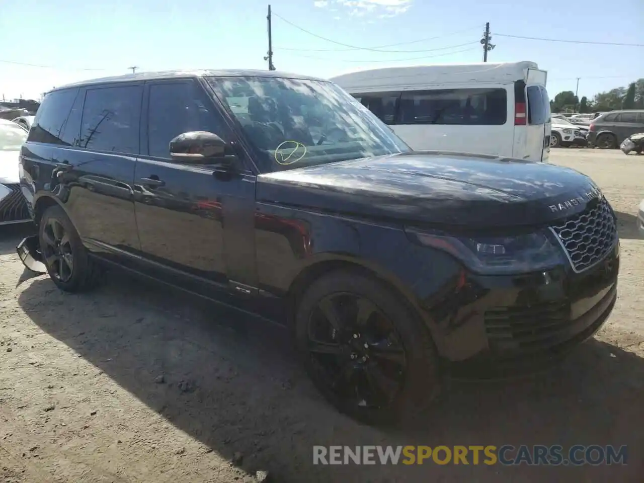 1 Фотография поврежденного автомобиля SALGS5SE7LA588176 LAND ROVER RANGEROVER 2020