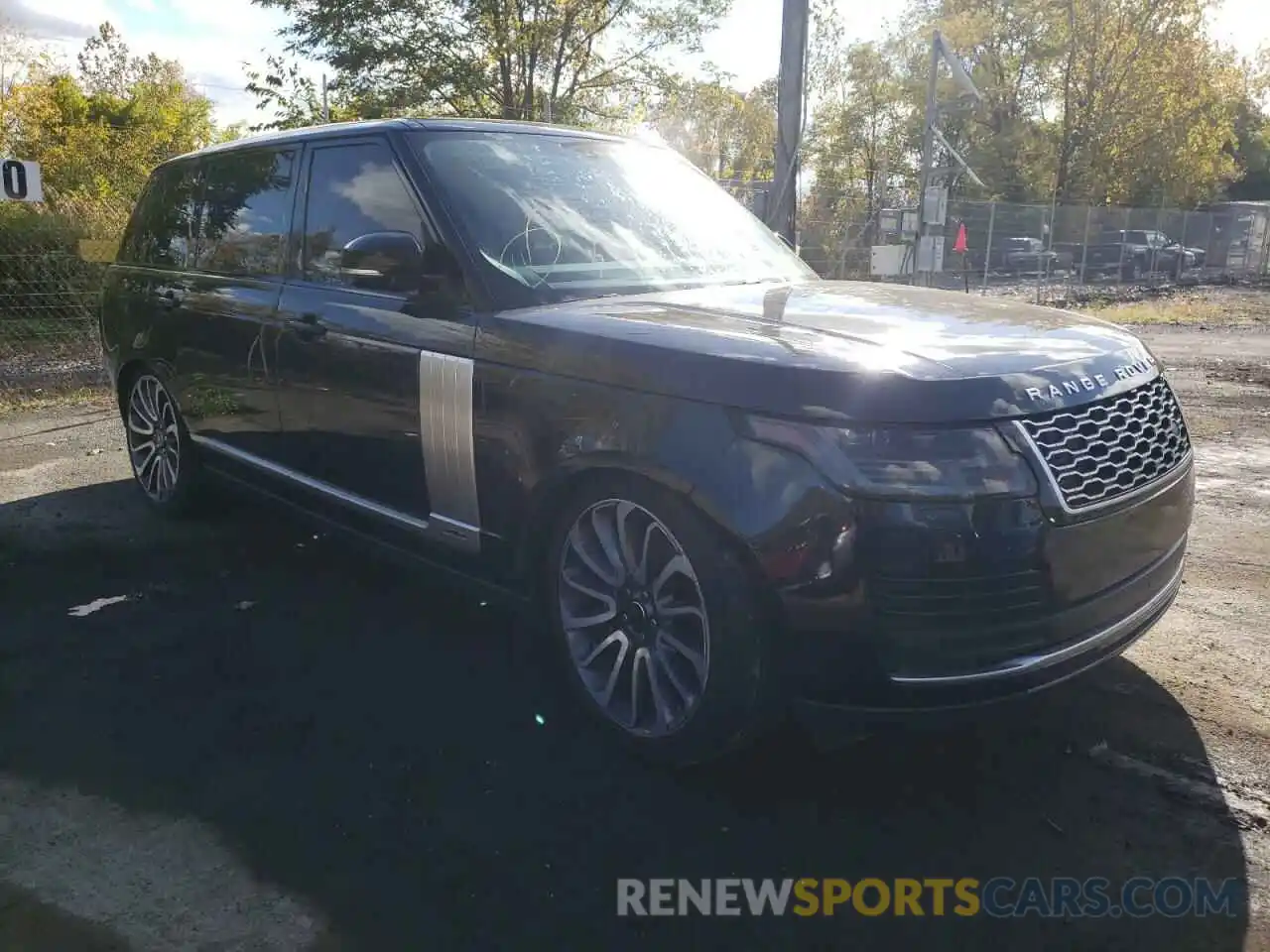 1 Photograph of a damaged car SALGS5SE8LA414794 LAND ROVER RANGEROVER 2020