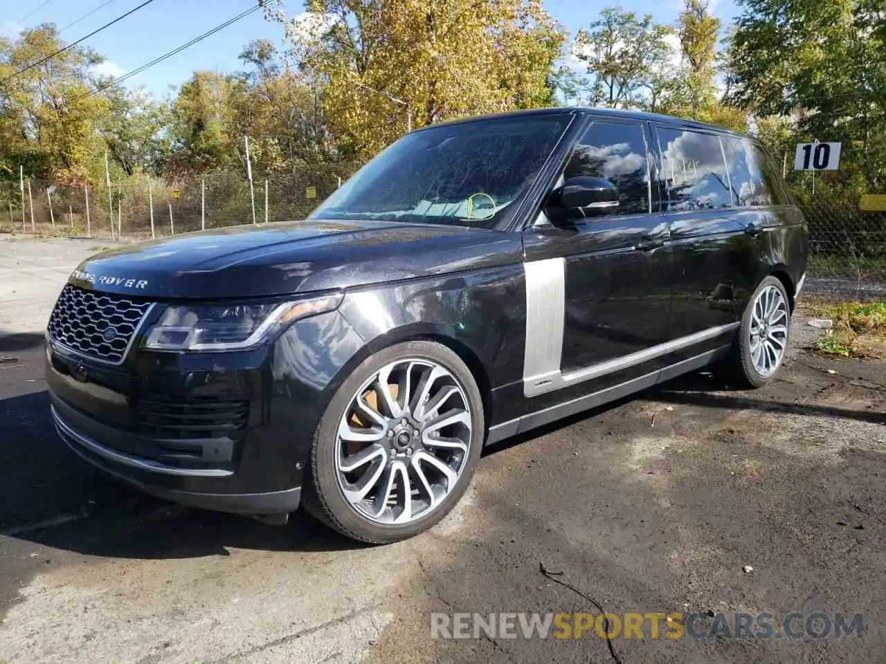 2 Photograph of a damaged car SALGS5SE8LA414794 LAND ROVER RANGEROVER 2020