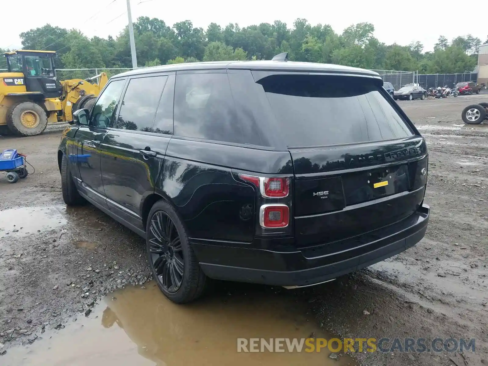 3 Photograph of a damaged car SALGS5SE8LA568843 LAND ROVER RANGEROVER 2020