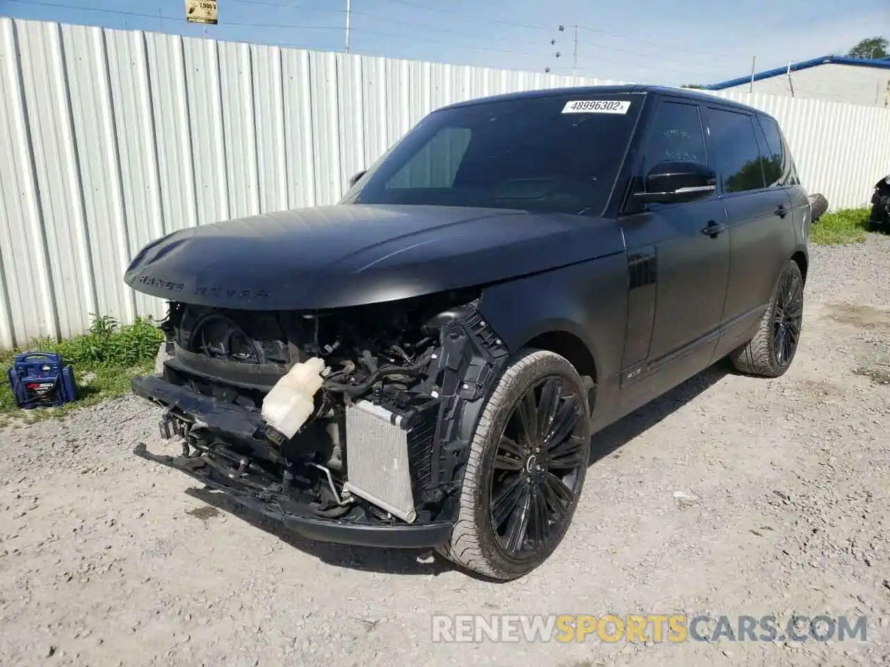 2 Photograph of a damaged car SALGS5SE9LA568723 LAND ROVER RANGEROVER 2020