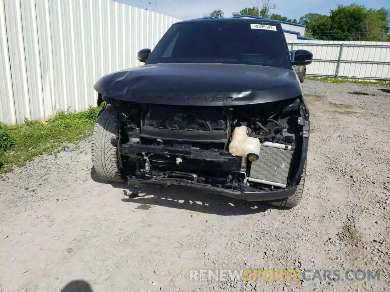 9 Photograph of a damaged car SALGS5SE9LA568723 LAND ROVER RANGEROVER 2020